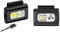 MAKIVI - Juego de 2 luces de carreras para correr, faro de running, lámpara de clip LED magnético potente, lámpara de pecho de 1200 lúmenes, para acampar,