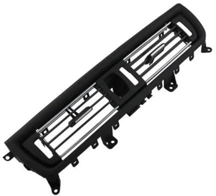 MCQNDS Autozubehör AC Grill Vent Luftauslass Der Klimaanlage 64229166885 Für B&MW 5er F11 2012 2013 F11 Facelift-2014 Auto A/C Entlüftung(Chrome B)