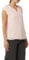 comma Blusenshirt mit Satinblende zartrosa 36