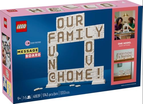 LEGO 41839 Message Board
