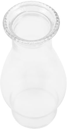 HOMSFOU Pantalla De Lámpara De Queroseno Vintage De Cubierta Clara Para Lámparas De Accesorios Retro Para Interiores y Exteriores Antiguas