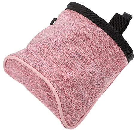 HEMOTON Outdoor Hundetraining Leckerlibeutel Aus Robustem Oxford - Praktischer Snackhalter Für Spaziergänge Mit Verstellbarem Gürtel Für Hundeleckerlis Und Kotbeutel