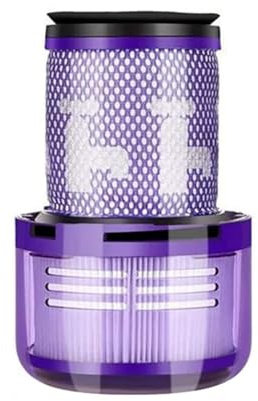 TPLEJCFN Filtro Hepa, Compatibile con Dyson V12 Detect Slim, Aspirapolvere Extra Absolute, Filtro di Ricambio Lavabile