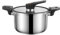 Olla De Presión - Aberura Fácil De Presión Rápida Olla | Olla De Acero Inoxidable De Cocción Rápida | Sistema De Estofado Resistente Y Utensilios De Cocina Para Reuniones Familiares, Preparatio
