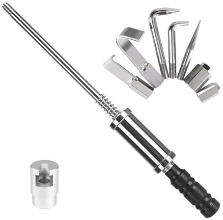 TENYELE Estrattore efficiente di vuoto del dispositivo di rimozione delle ammaccature del corpo dell'automobile con la maniglia ergonomica per lo stoccaggio efficiente di riparazione delle ammaccature