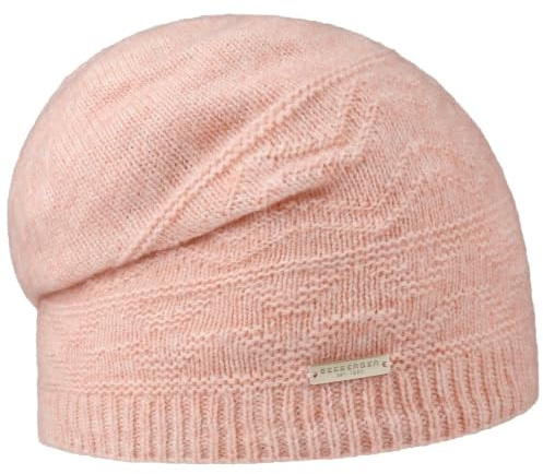 Seeberger Mavilla Headsock Beanie Strickmütze Damenmütze Wintermütze Damen - mit Futter Herbst-Winter Winter
