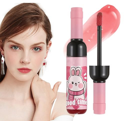 Lippenfarbe | Matte Lipgloss | Flüssiger Lipgloss mit mattem Finish, langanhaltend, wasserfest, für Frauen und Mädchen