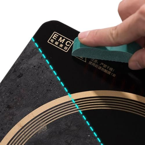 Acunny Éliminateur de rayures en métal - Anti-rayures - Bloc de nettoyage pour bouilloire, casseroles, ustensiles de cuisine, robinets de salle de bain, évier, surfaces en métal