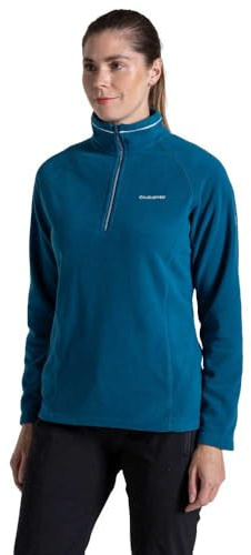 Craghoppers Womens Miska VI Half Zip 14 PORCELAIN BLUE