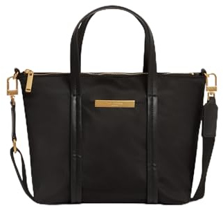 Ted Baker Damen Nylon Mini Crossbody Tote Bag Tasche, Schwarz