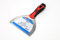 Hilka Tools 78303106 Filler Knife, Silver/Red, 6-Inch
