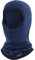 Ladeheid Motorrad Ski Snowboard Maske Sturmhaube Silverplus Thermoaktiv LA-127, Dunkelblau, X-Small / Small