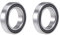 sourcing map 6804-2RS Kugellager 20x32x7mm Doppelt Abgedichtete Chromstahllager Rillenkugellager Bearing Rollenlager für Skateboard 3D Drucker Roller Inline Skates (2 Menge)