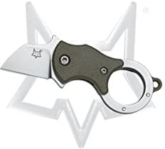 FOX - FX.536OD - Couteau Mini-Ta Vert