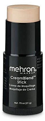 Mehron CreamBlend Stick - Light 1