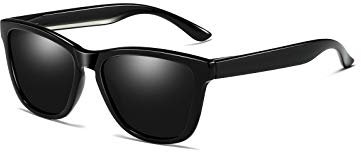 Skevic Gafas de Sol Polarizadas Hombre Mujer - Gafas para Ciclismo, Running, Deporte, Pesca, Conducir, MTB, Esquí, Golf, Bicicleta etc. Gafas de Sol Mujer, Gafas de Sol Hombre Protección 100% UV400