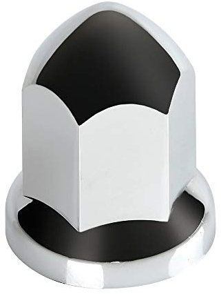 Lampa 97642 Copribulloni Cromati, 27mm Ø, Confezioni da 8