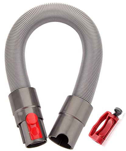 Fullclean Extension Flexible Hose and Trigger Lock Compatible with Dyson Gen 5 V15 V12 V11 V10 V7 V8 Absolute Detect Torque Drive Cyclone Cordless Handheld Vacuum Cleaner(Not for Outsize)
