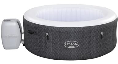 Bestway Lay-Z-Spa Havana - Outdoor - Gonfiabile - Massaggio - 120 ugelli - 2-4 persone - Ø 180 x 66 cm