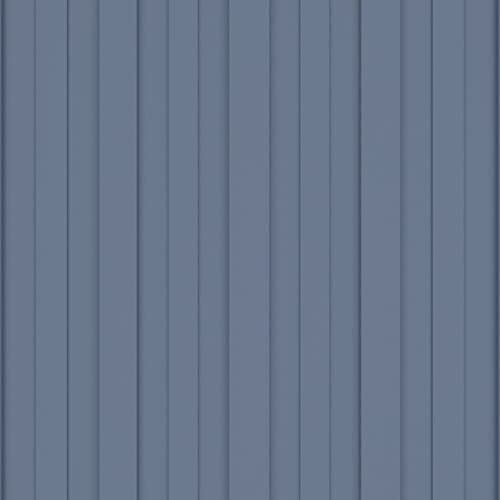 YuMeng Dachpaneele 36 STK Trapezblech Dachplatten, Wellblechplatten Für Dach, Dachblech, Dachschindeln Für Gartenhaus, Verzinkter Stahl Grau 80x45 cm