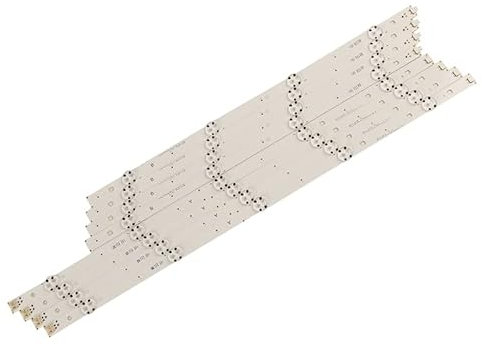 Parti di ricambio TV- 8pcs x 49 pollici PORTATO Retroilluminazione for LG 49LG61CH-CK 49UF640 -ZA LG 49UF640V-ZA 49UF6407 LGE-WICOP-4 9 pollici -UHD-REV06-A/B-150710