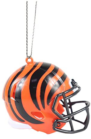 NFL Cincinnati Bengals Helm Baumkugel Weihnachtsbaum Anhänger Ornament