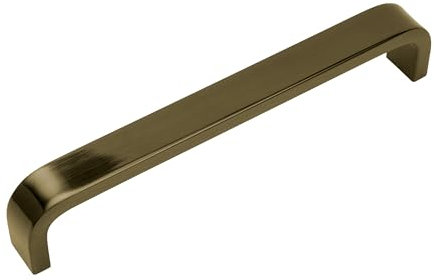 Decoranddecor Pull Handle for Kitchen Cabinet Cupboard Drawers Aluminium Copper Colour