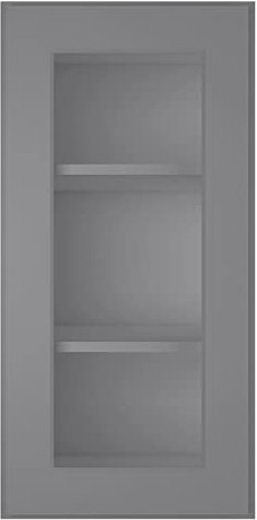 LOVMOR Wall Mounted Cabinet, Medicine Cabinet, Over-The-Toilet Storage with Soft Close Door & Adjustable Shelf for Bathrooms, Kitchens(Glass Not Included).