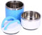 KIMISS Termo para Alimentos 1L Box Apilado 2 Capas Aislamiento de Acero Inoxidable Termo Térmica Contenedor de Alimentos Caliente