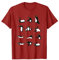 Lustiges Pinguin macht Yoga Meditation T-Shirt T-Shirt