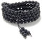 Self-Discovery Mala Dehnbares Mala-Handgelenk-Wickel-Yoga-Armband mit 108 heilenden Mala-Gebets-Buddha-Perlen (Lava)
