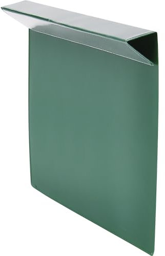 kaiserkraft | Beschriftungstaschen | VE 100 Stk | für Holzaufsatzrahmen | Papierformat DIN A5 | grün