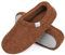 Coswind Hausschuhe Damen Winter Wärme Pantoffeln with Memory Foam Voll Plüsch Bequeme Antirutsch Baumwolleschuhe Kaffee 38-39