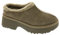 UGG New Heights Cozy Clog für Damen, Hickory, 38 EU