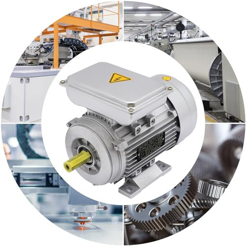 RAVIXIA Elektromotor 1400tr/min Einphasen Zementmischer Beton 0.75KW