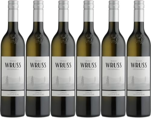 Wruss Sauvignon Blanc Gamlitz 2022 Trocken (6 x 0.75 l)