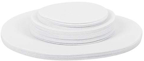 Restokki Estera para platos divisores de platos de fieltro, almohadilla protectora de fieltro para platos, estera separadora de almacenamiento, color (48 Uds.)