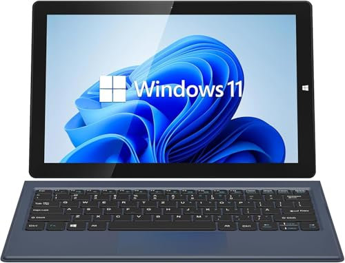 AWOW 10.1'' Tablet PC Wi-11 mit Celeron N4120, 8 GB LPDDR4, 256 GB eMMC, Touchscreen(Kein Stift)