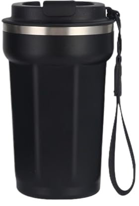 Stylish Thermal Coffee Mug | Hot and Cold Beverage Mug | Thermal Mug for Coffee | Best Travel Coffee Mug | Compact Insulated Coffee Mug | Double Wall Coffee Mug | Coffee Mug with Lid