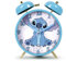 Disney Stitch Kinder-Tisch-Wecker mit Zwei Glocken, für Zuhause, Schlafzimmer