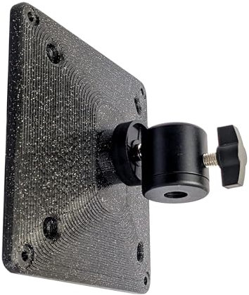 ULROAD Stativ VESA Adapter 75 I 100 für Kamerastativ mit Kugelkopf-Stativkopf 3/8 1/4 Monitor Bildschirm Studio Halterung