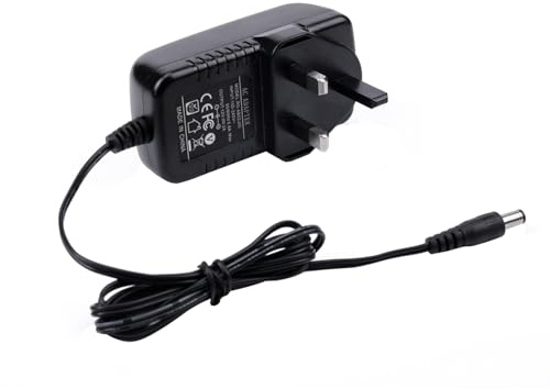 AIBOO 12V1.5A Power Adapter Conventer 18W,AC to DC Power Supply, AC/DC Driver Transformer Wall Plug for LED Under Cabinet Lights