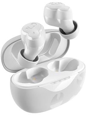 Fresh 'n Rebel Twins Breez, True Wireless In-Ear-Bluetooth-Kopfhörer, ultrakompakt, bequemes Telefonieren, Bluetooth 5.4, klickbare Tastensteuerung, 30 Stunden Spielzeit (Ice Grey)