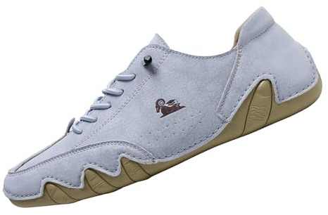 2026 Nuove Sneakers Urbane Ortopediche Sportschuhe Comode Traspiranti Tessuto A Rete da Uomo Barefoot Scarpe Ginnastica Fitness Benessere Dimagranti