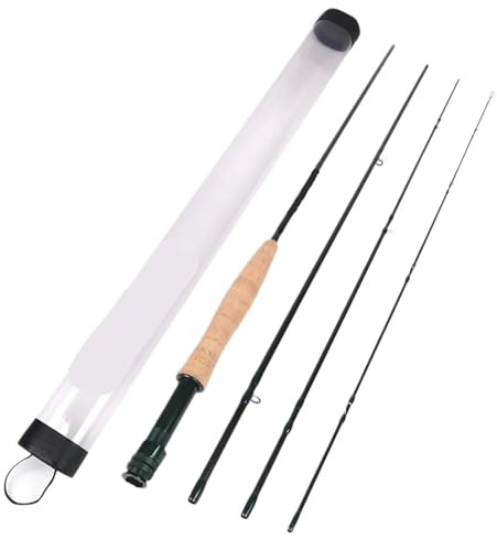 Compatible avec la Canne à Mouche Moyenne Rapide Maximumcatch Extreme 8,4-10 Pieds 3-10WT(9ft 6wt 4sec (270cm))