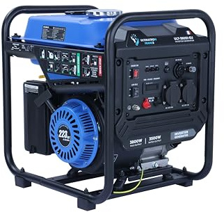 Notstromgenerator/Notstromaggregat hochwertig aus Frankreich - Stromgenerator für Stromausfall, Notfallvorsorge, Hochwasser, Unwetter, Haus, Werkstatt & mobile Stromversorgung