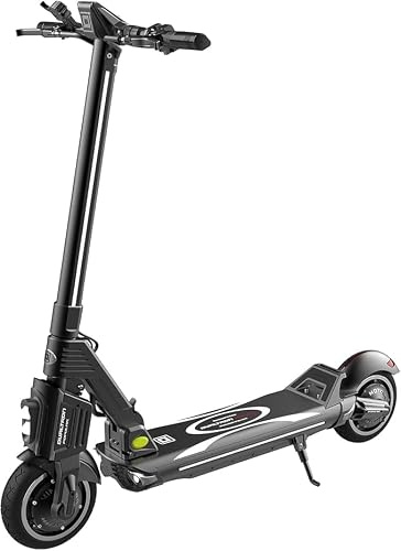 DUALTRON Trottinette Electrique Adulte Pop - Simple Moteur - 52V 25Ah, Moteur 450W, Autonomie jusqu'à 60km, 25km/h, Rapide puissante et Confortable, Noire