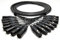enoaudio Mogami 2932 8 Multicore Analog Kabel | Neutrik Gold XLR male - Neutrik XLR female | HiFi, 2,0 m
