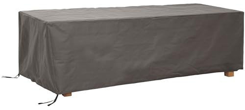 Perel Outdoor Tischschutzhülle 305 x 110 x 75 cm, wasserdicht und UV-beständig, robuste Abdeckung für Gartentische bis 300 cm, langlebiges Material, Schutz vor Regen, Schmutz und Sonne
