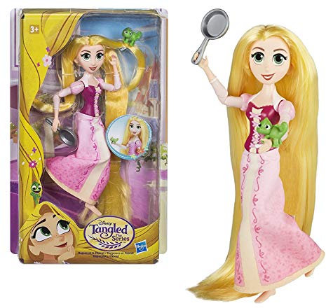 Hasbro DPR Tangled Rapunzel and Pascal (E0065E0164)